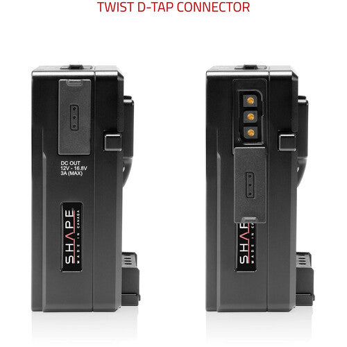 SHAPE Hot Swap Power Box Battery (2500mAh, V-Mount)