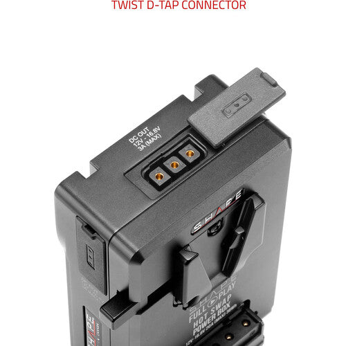 SHAPE Hot Swap Power Box Battery (2500mAh, V-Mount)