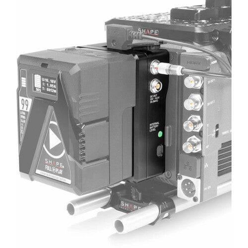 SHAPE Hot Swap Power Box Battery (2500mAh, V-Mount)