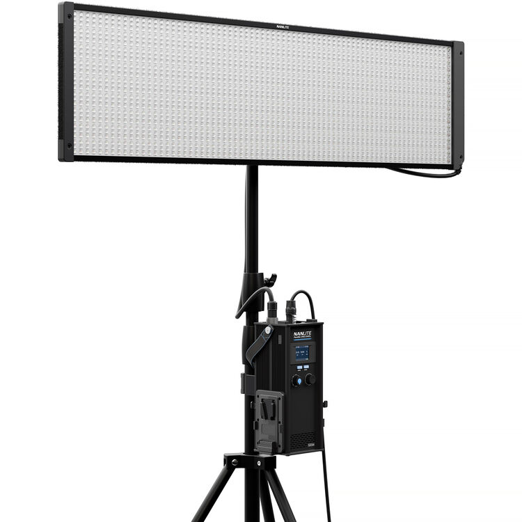 Nanlite PavoSlim 240CL RGB LED Panel Light
