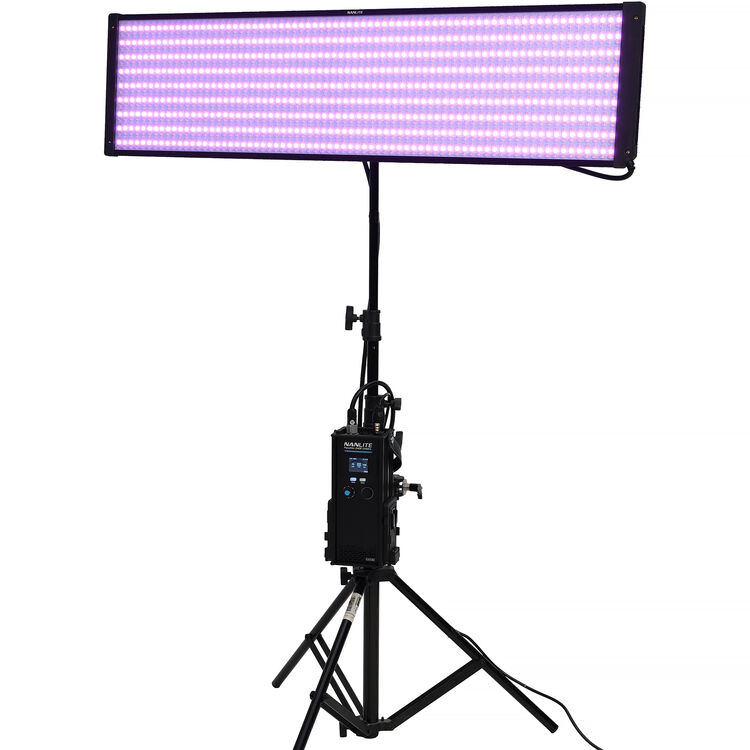 Nanlite PavoSlim 240CL RGB LED Panel Light