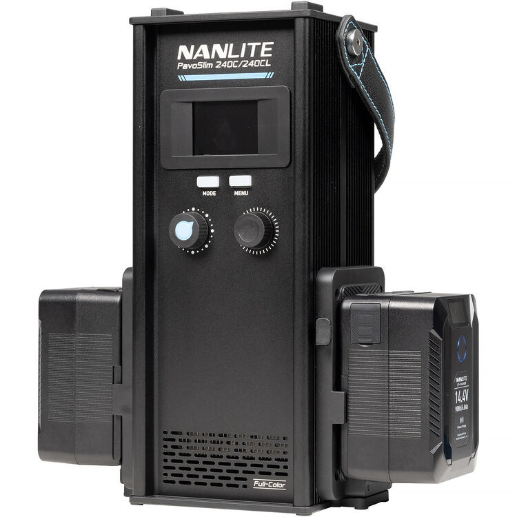 Nanlite PavoSlim 240CL RGB LED Panel Light