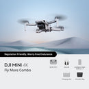 DJI Mini 4K Drone Fly More Combo