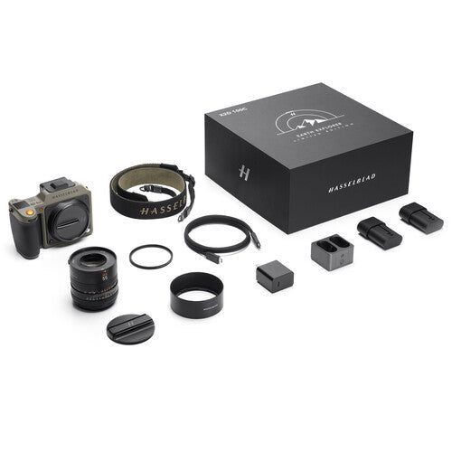 Hasselblad X2D 100C Earth Explorer Limited Edition Kit