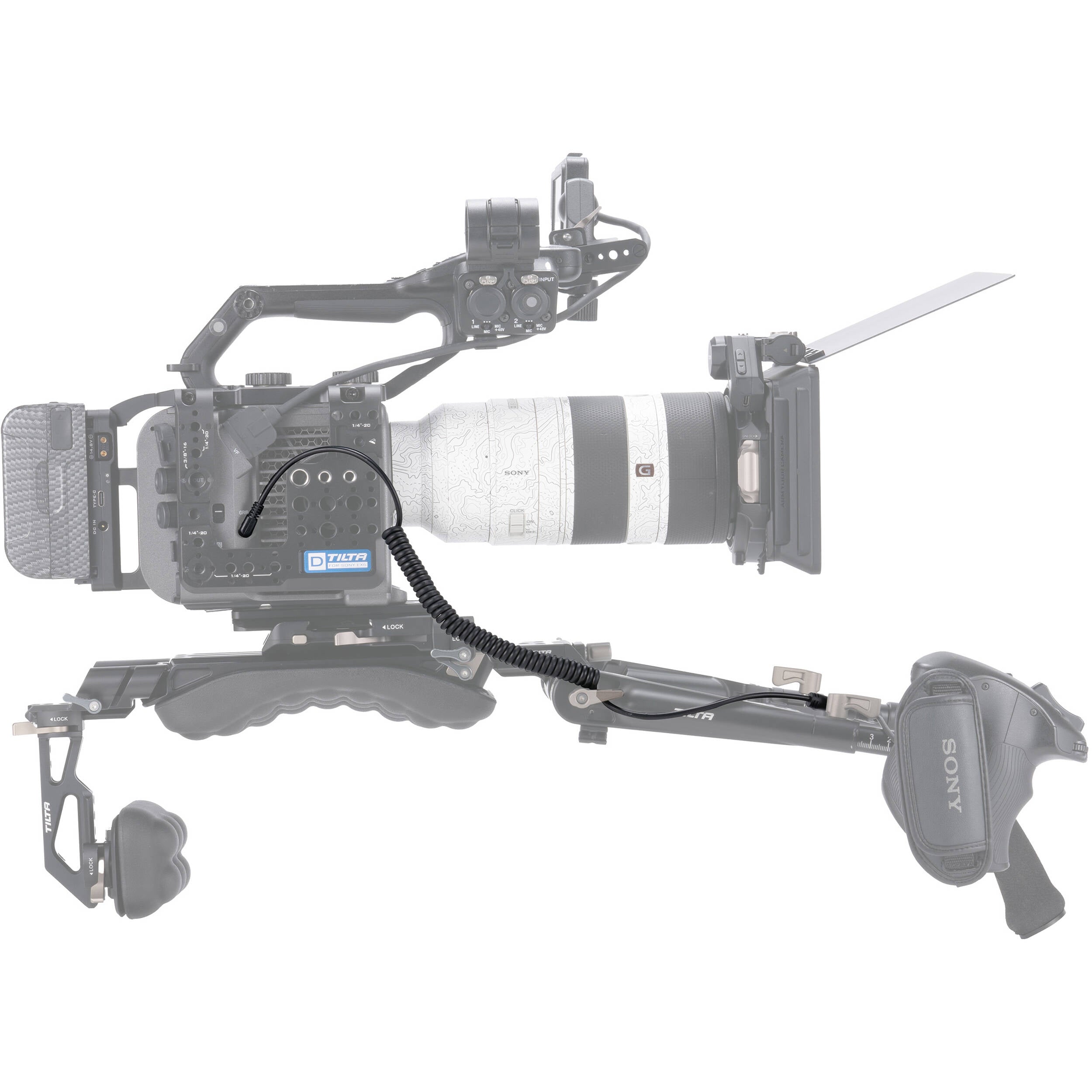 Tilta Handgrip Extender for Sony FX6