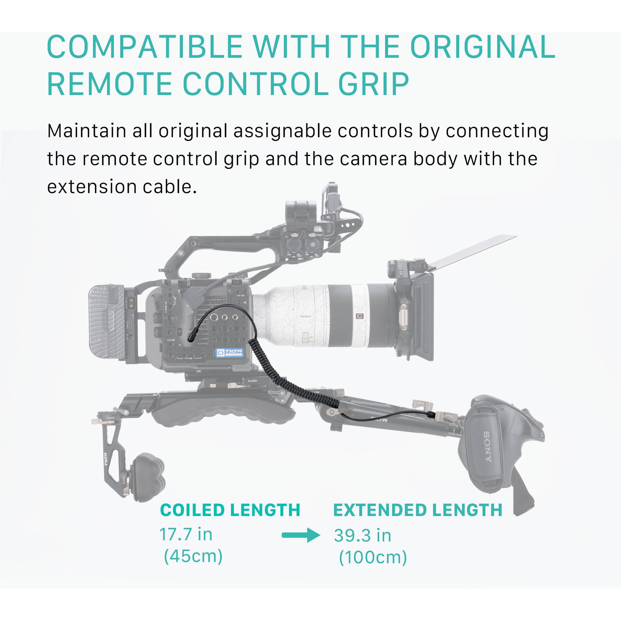 Tilta Handgrip Extender for Sony FX6