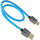 Kondor Blue High-Speed Mini-HDMI to HDMI Cable (Kondor Blue, 16")