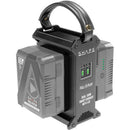 SHAPE FULL PLAY Dual Gold Mount 100W Fast Charger with LCD