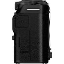 Fujifilm X-M5 sans miroir caméra avec xc 15-45 mm f / 3,5-5,6 Objectif (Noir)