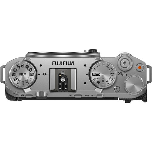 FUJIFILM X-M5 Mirrorless Camera (Silver) | ExcellentPhoto.ca