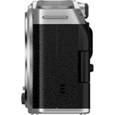 FUJIFILM X-M5 Mirrorless Camera with XC 15-45mm f/3.5-5.6 Lens (Silver)