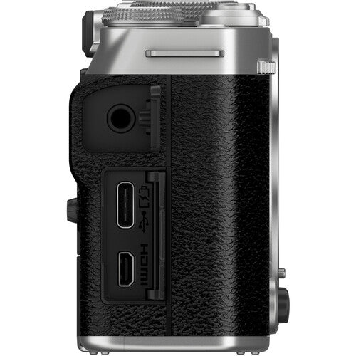 FUJIFILM X-M5 Mirrorless Camera (Silver) | ExcellentPhoto.ca