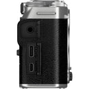 Fujifilm X-M5 sans miroir caméra (Argent)