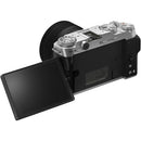 Fujifilm X-M5 sans miroir caméra (Argent)