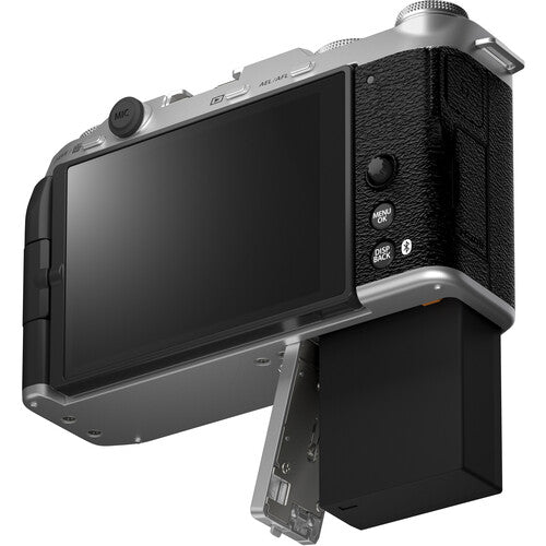 FUJIFILM X-M5 Mirrorless Camera (Silver) | ExcellentPhoto.ca