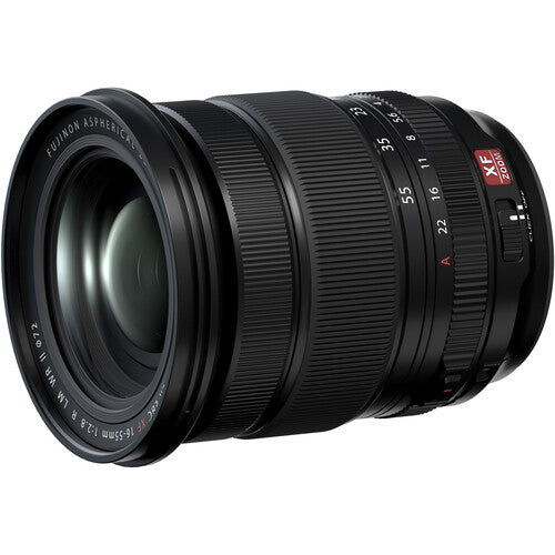 FUJIFILM XF 16-55mm f/2.8 R LM WR II Lens | ExcellentPhoto.ca