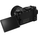 Fujifilm X-M5 sans miroir caméra avec xc 15-45 mm f / 3,5-5,6 Objectif (Noir)