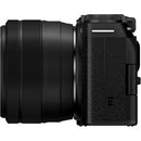 FUJIFILM X-M5 Mirrorless Camera with XC 15-45mm f/3.5-5.6 Lens (Black)