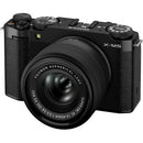 FUJIFILM X-M5 Mirrorless Camera with XC 15-45mm f/3.5-5.6 Lens (Black)