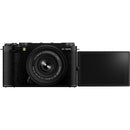 Fujifilm X-M5 sans miroir caméra avec xc 15-45 mm f / 3,5-5,6 Objectif (Noir)