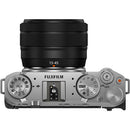 Fujifilm X-M5 sans miroir caméra avec xc 15-45 mm f / 3,5-5,6 Objectif (Argent)
