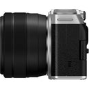 Fujifilm X-M5 sans miroir caméra avec xc 15-45 mm f / 3,5-5,6 Objectif (Argent)