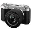 Fujifilm X-M5 sans miroir caméra avec xc 15-45 mm f / 3,5-5,6 Objectif (Argent)