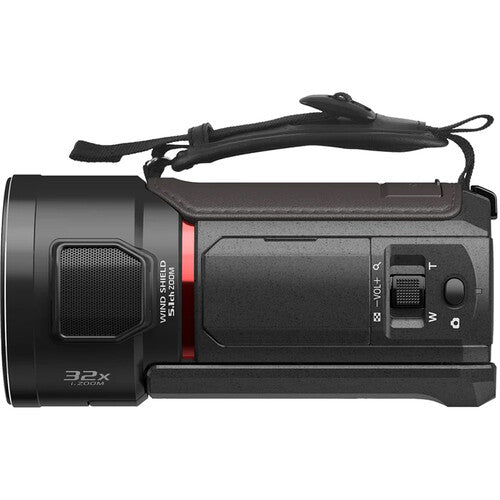 Panasonic HC-VX3 4K Camcorder with 24x Zoom | Free Shipping in Canada