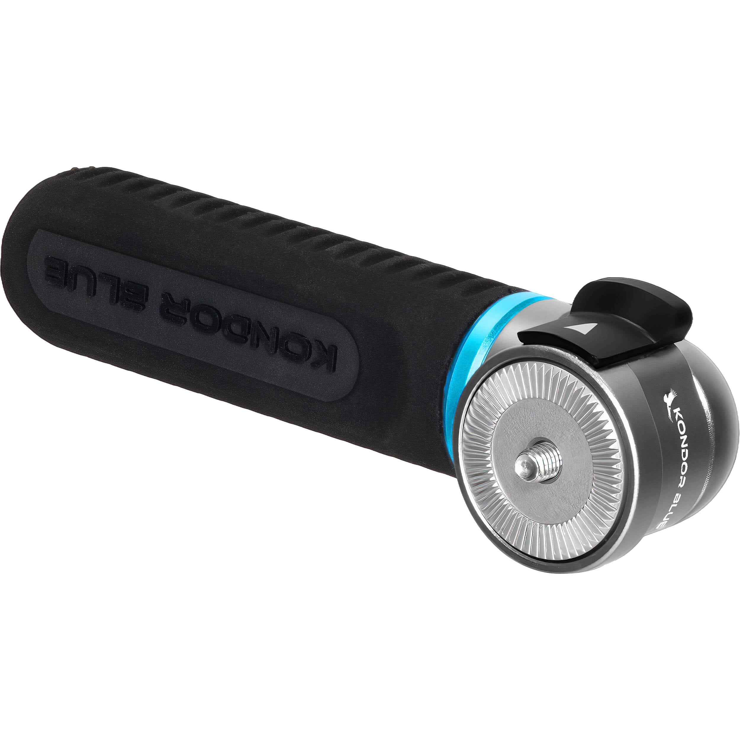 Kondor Blue Pro Pivot Reversible Rosette Grip (2-Pack, Space Gray)