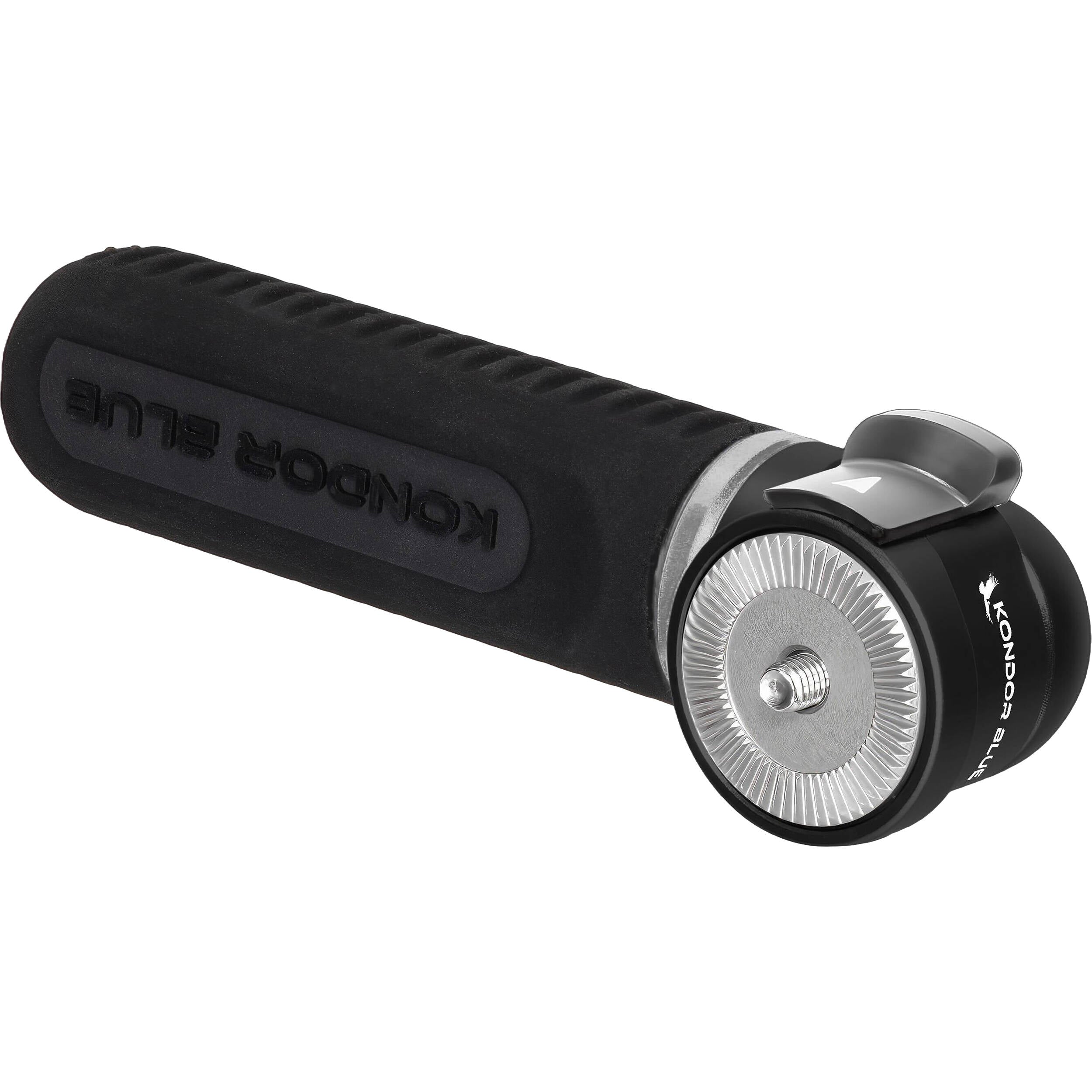 Kondor Blue Pro Pivot Reversible Rosette Grip (2-Pack, Raven Black)