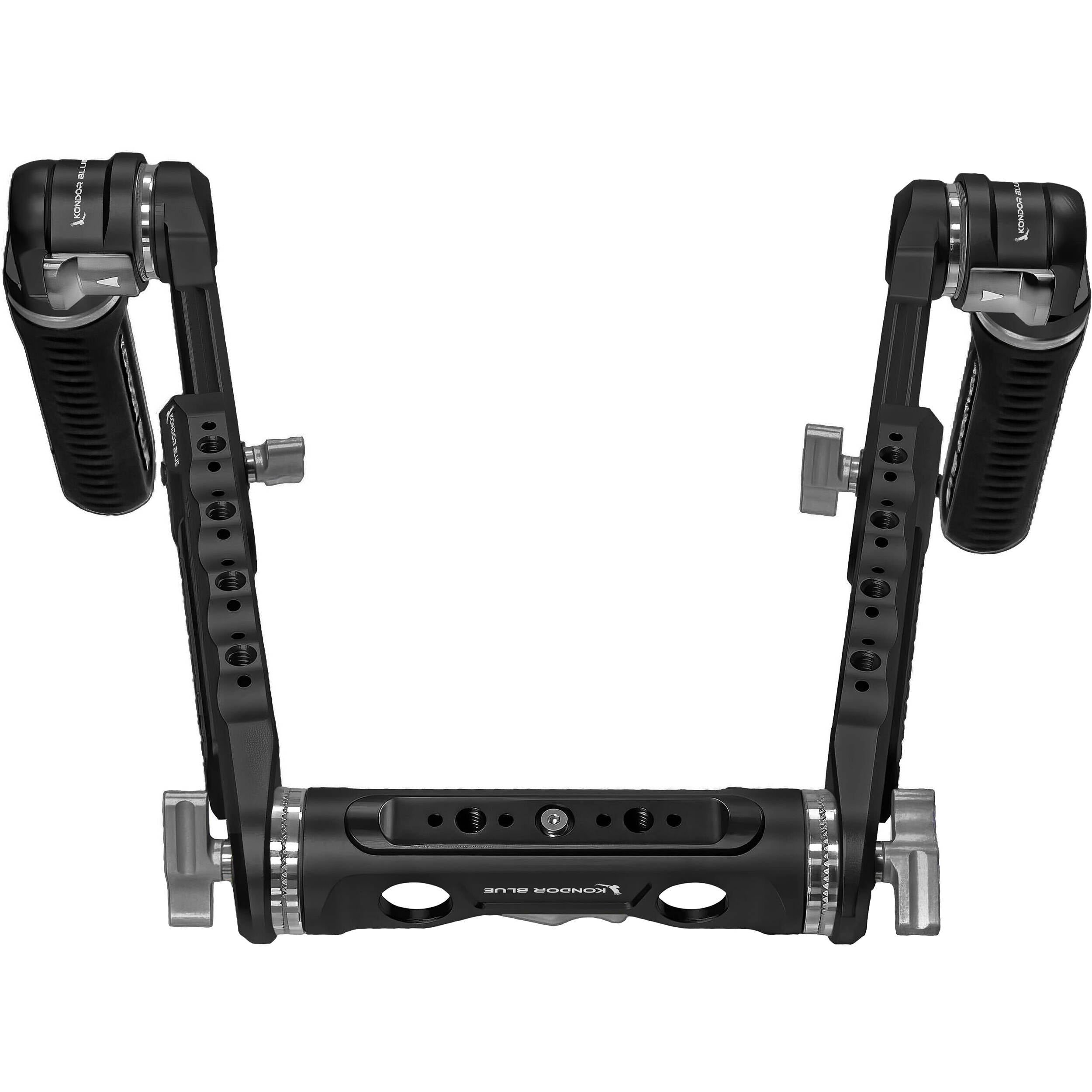 Kondor Blue Pro Pivot Arms & Grips Bundle (Raven Black)