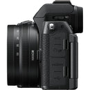Nikon Z50 II sans miroir caméra avec 16-50 mm Objectif