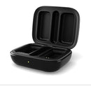 Système de microphone sans fil ultracompact sans fil sans fil avec connecteur USB-C (2,4 GHz, noir)