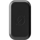 Système de microphone sans fil ultracompact sans fil sans fil avec un connecteur Lightning (2,4 GHz, noir)