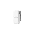 Système de microphone sans fil ultracompact sans fil sans fil avec un connecteur Lightning (2,4 GHz, blanc)