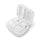 RODE Wireless Micro 2-Person Ultracompact Wireless Microphone System with Lightning Connector (2.4 GHz, White)