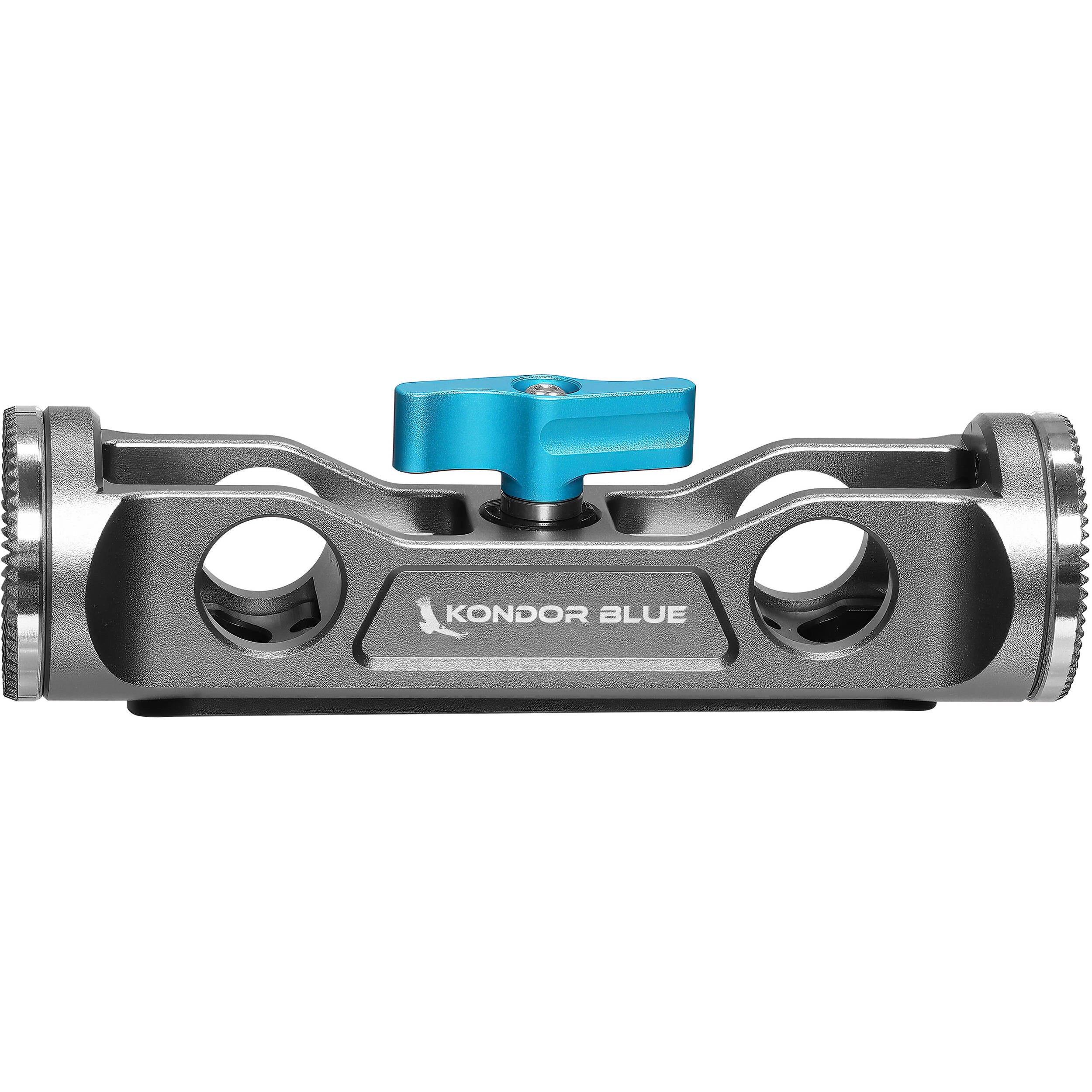 Kondor Blue Dual Rosette Clamp (Space Gray)