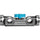 Kondor Blue Dual Rosette Clamp (Space Gray)