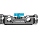 Kondor Blue Dual Rosette Clamp (Space Gray)