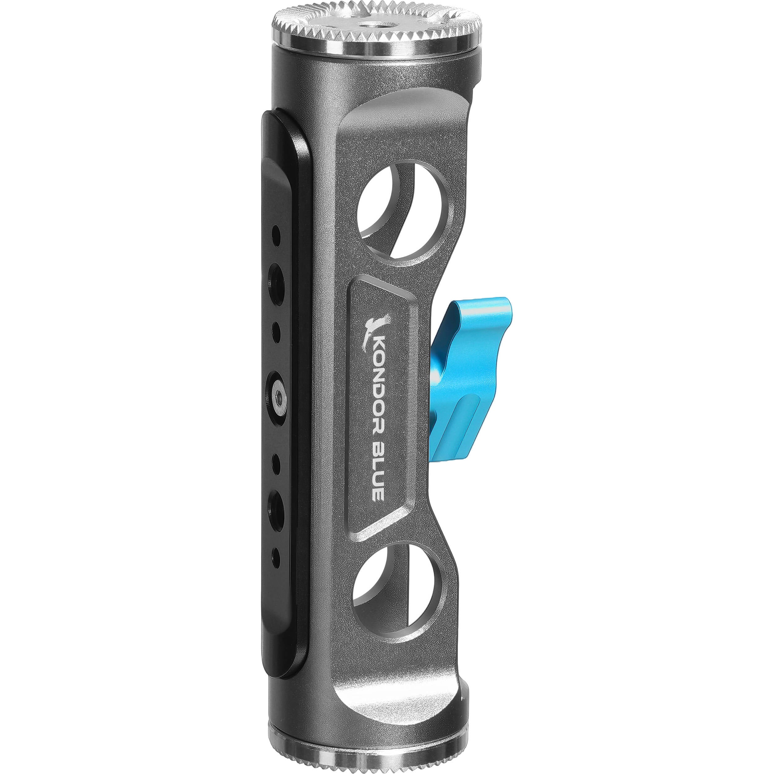 Kondor Blue Dual Rosette Clamp (Space Gray)