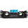 Kondor Blue Dual Rosette Clamp (Raven Black)