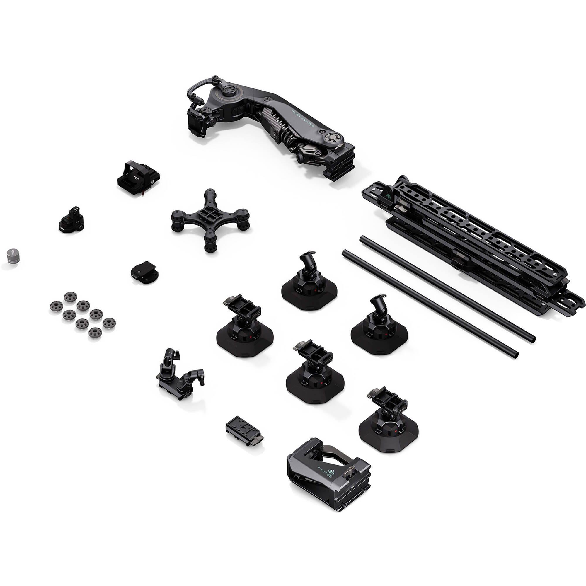 Tilta Hydra Alien Pro with Electronic Suction Cup Kit (V-Mount)