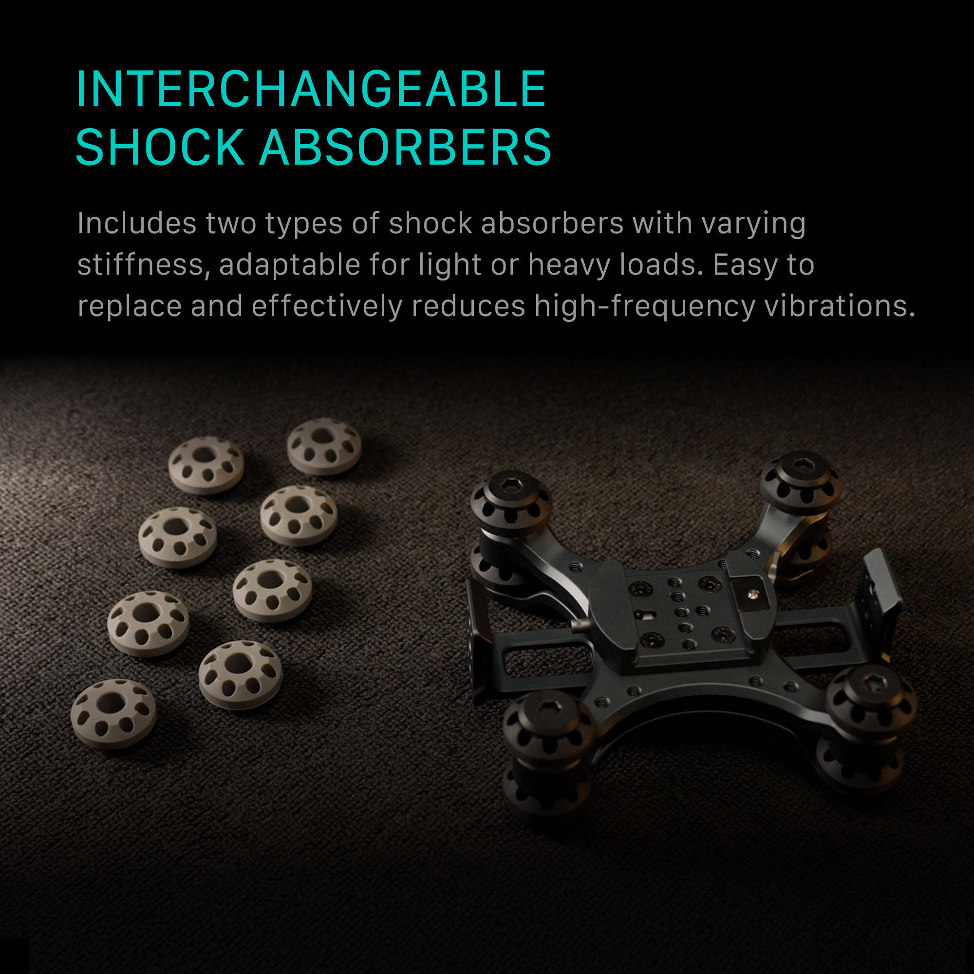 Tilta Hydra Alien Pro with Electronic Suction Cup Kit (V-Mount)