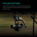 Tilta Hydra Alien Pro with Electronic Suction Cup Kit (V-Mount)
