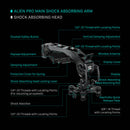 Tilta Hydra Alien Pro with Electronic Suction Cup Kit (V-Mount)