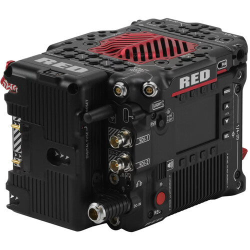 RED DIGITAL CINEMA V-RAPTOR 8K S35 Production Pack (Gold-Mount)