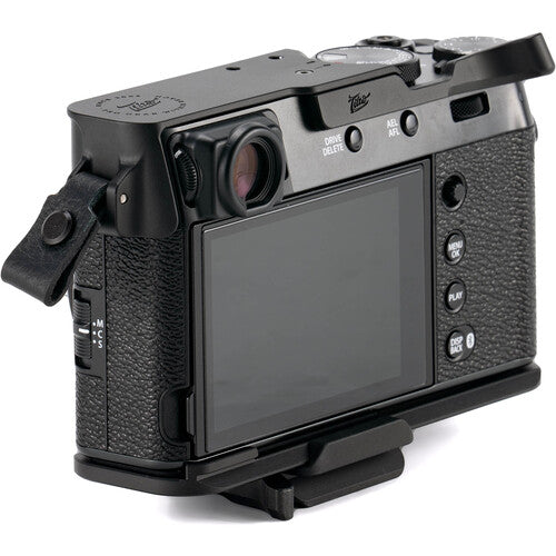 Vintage de Tilta caméra Kit de voyage en cage pour Fujifilm x100vi (Noir)