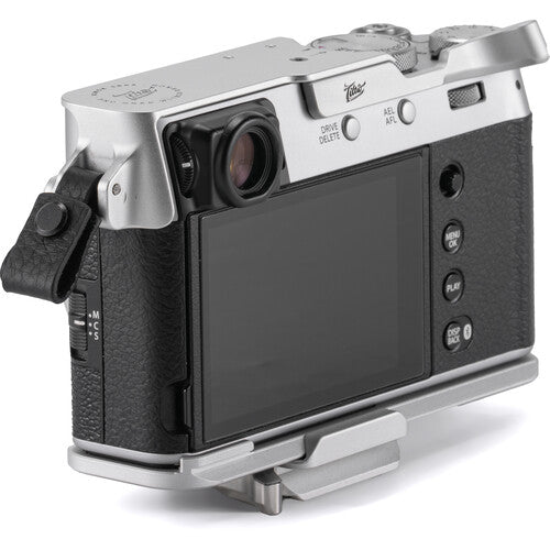 Tilta Vintage Camera Cage Travel Kit for FUJIFILM X100VI (Silver)