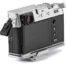 Tilta Vintage Camera Cage Travel Kit for FUJIFILM X100VI (Silver)