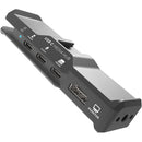 Kondor Blue Mobile USB-C Media Hub (Space Gray)